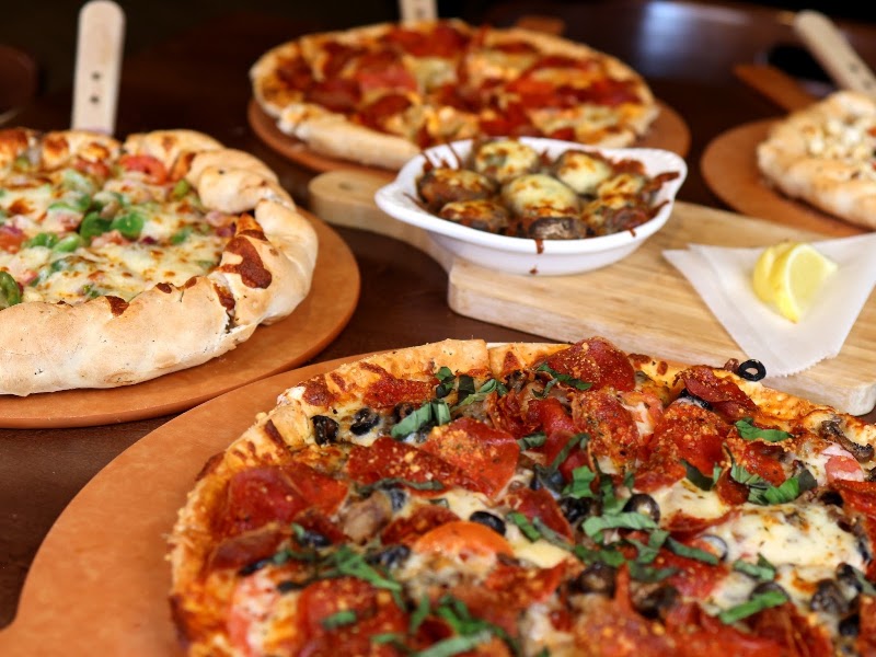 Food and interior photo 3 at Beau Jo's Idaho Springs in Idaho Springs