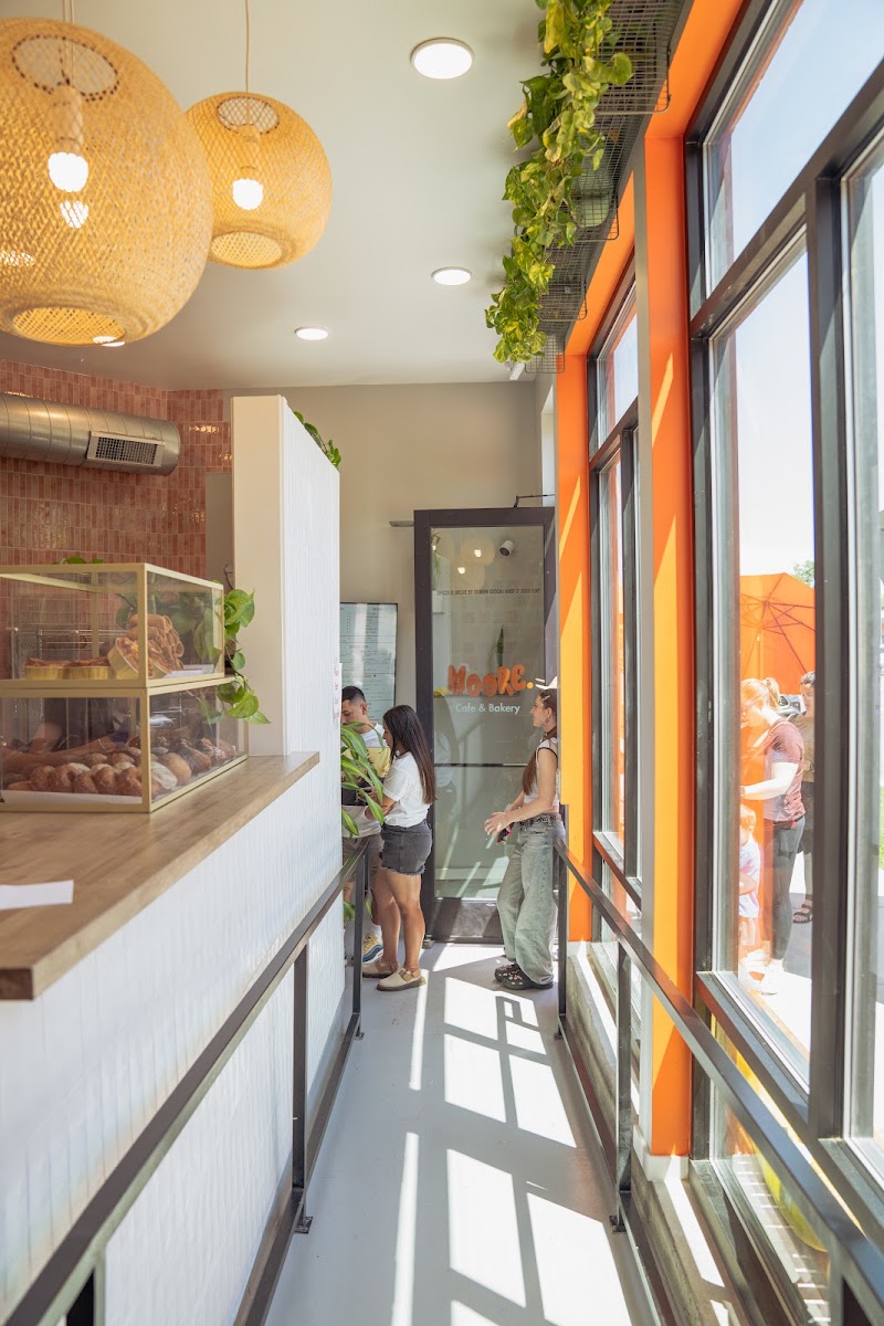 Moore. Cafe and Bakery in Denver