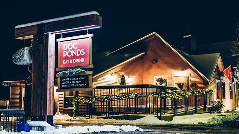 Doc Ponds in Stowe