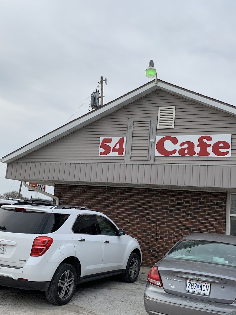 54 Cafe in Nevada