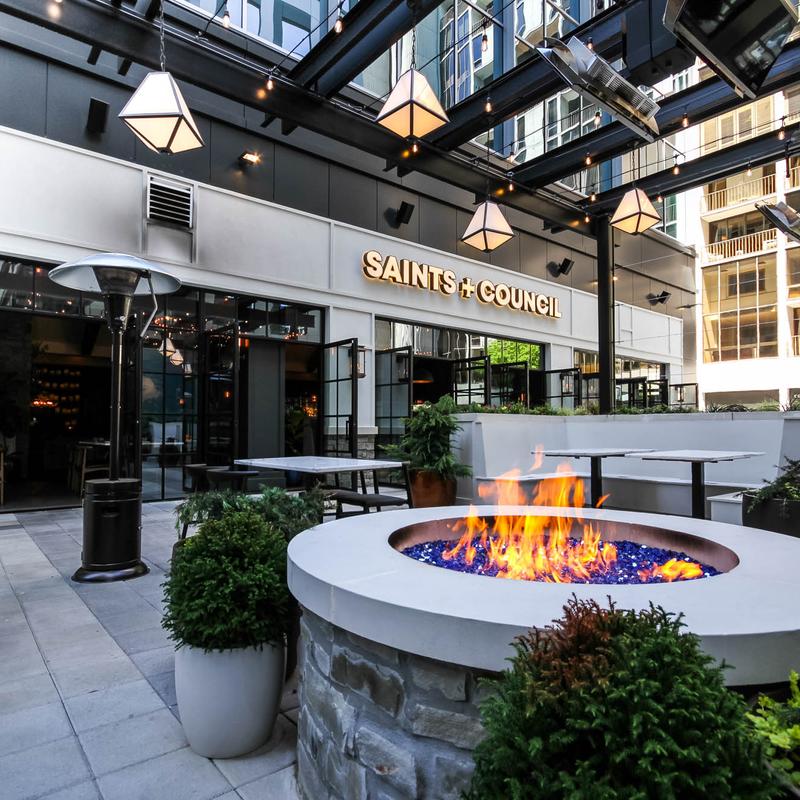 Saints + Council in Atlanta