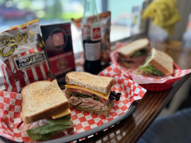 Food and interior photo 4 at Girod Street Market And Deli in Mandeville