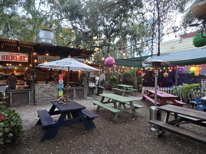 Food and interior photo 5 at Owens Fish Camp in Sarasota