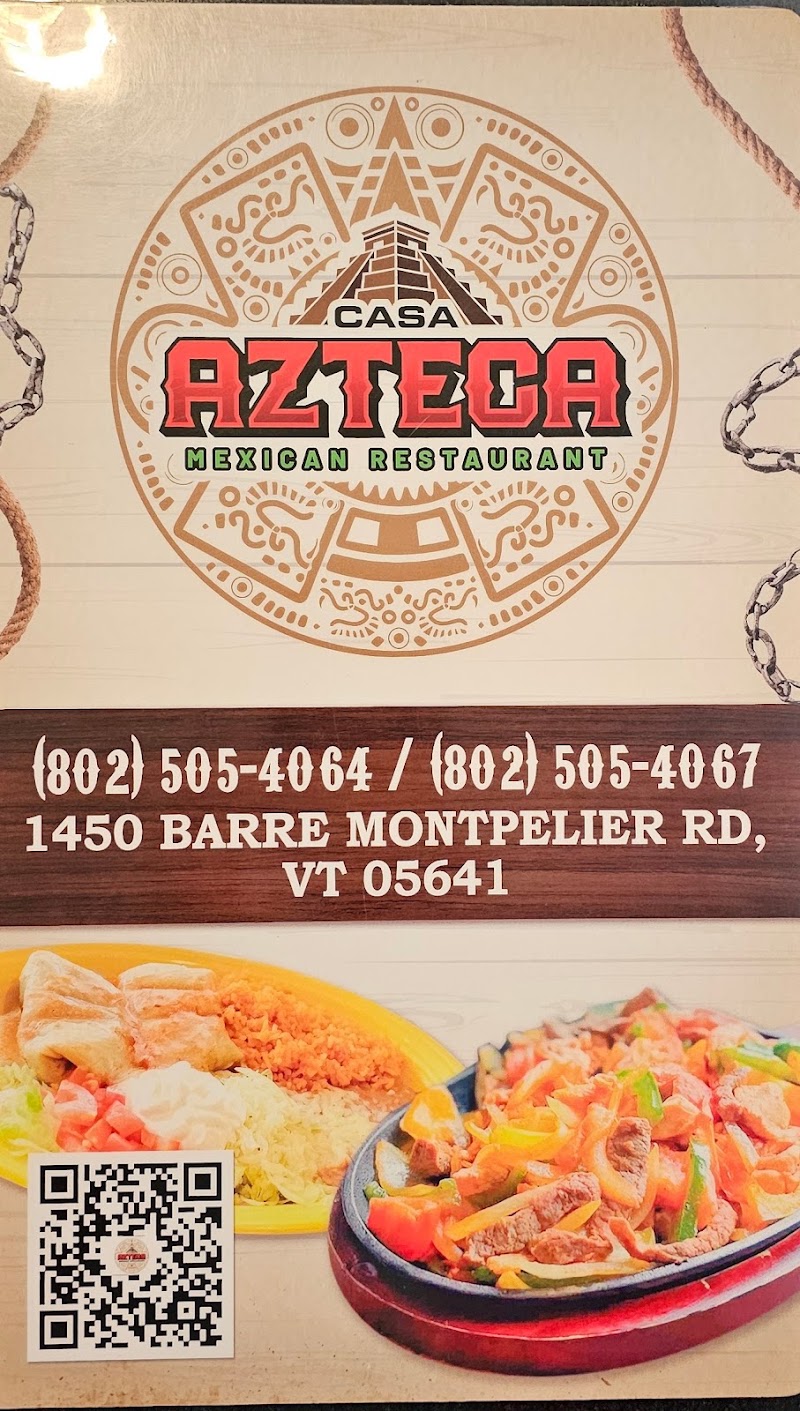 Food and interior photo 4 at Casa Azteca in Barre