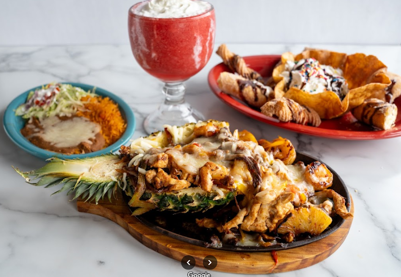 Food and interior photo 1 at Casa Azteca in Barre