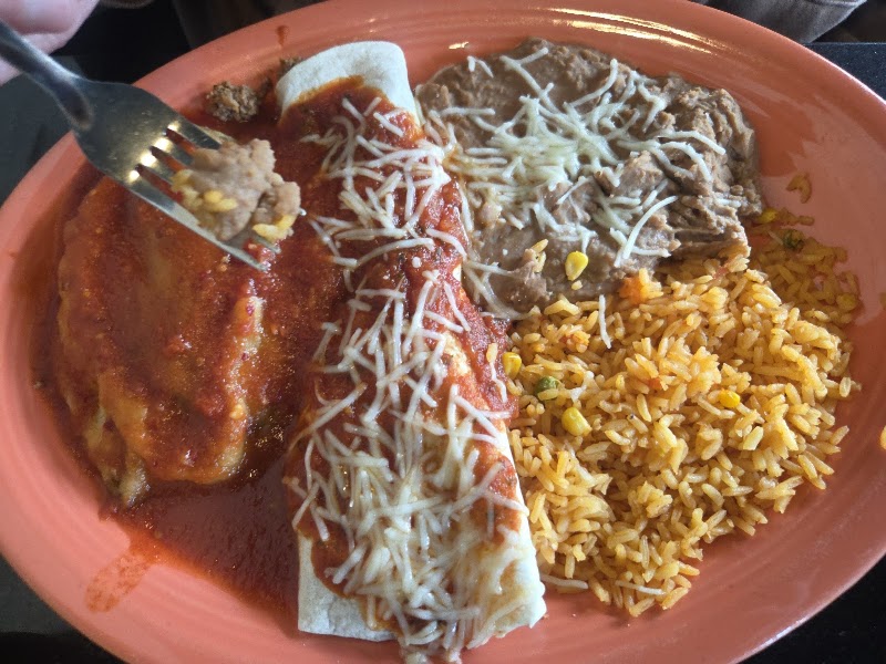 Food and interior photo 5 at Casa Azteca in Barre