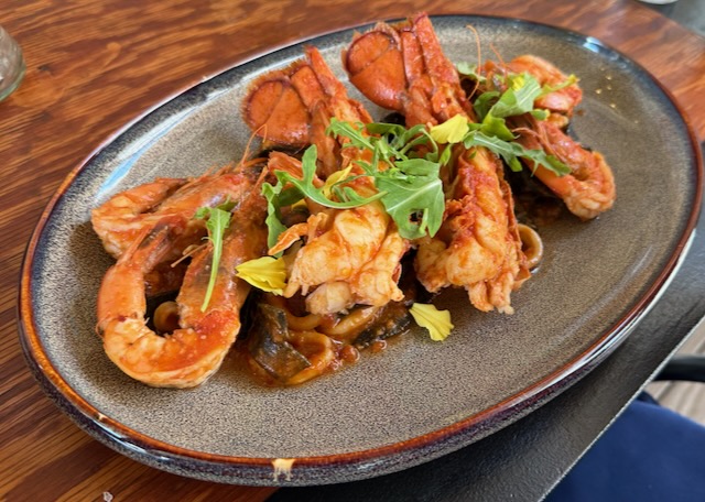 Food and interior photo 3 at Cipriano's Kitchen in Waimea