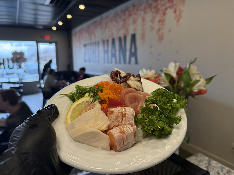 Food and interior photo 1 at Zuki Hana in Sherwood