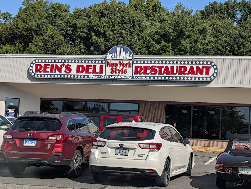 Food and interior photo 4 at Reins New York Style Deli Restaurant in Vernon