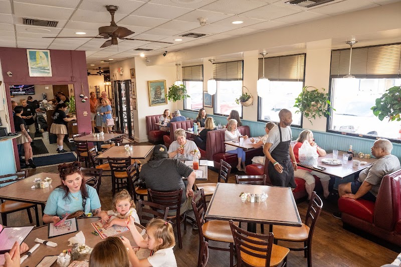 Russell's Marina Grill in New Orleans