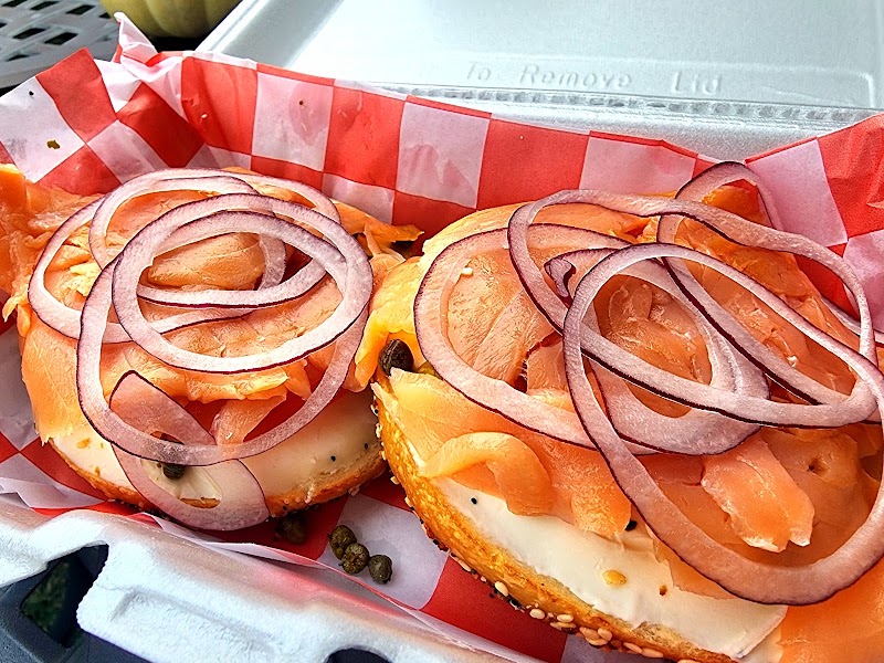 Food and interior photo 5 at Lil' Market Deli & Bagelry in Ocean Springs