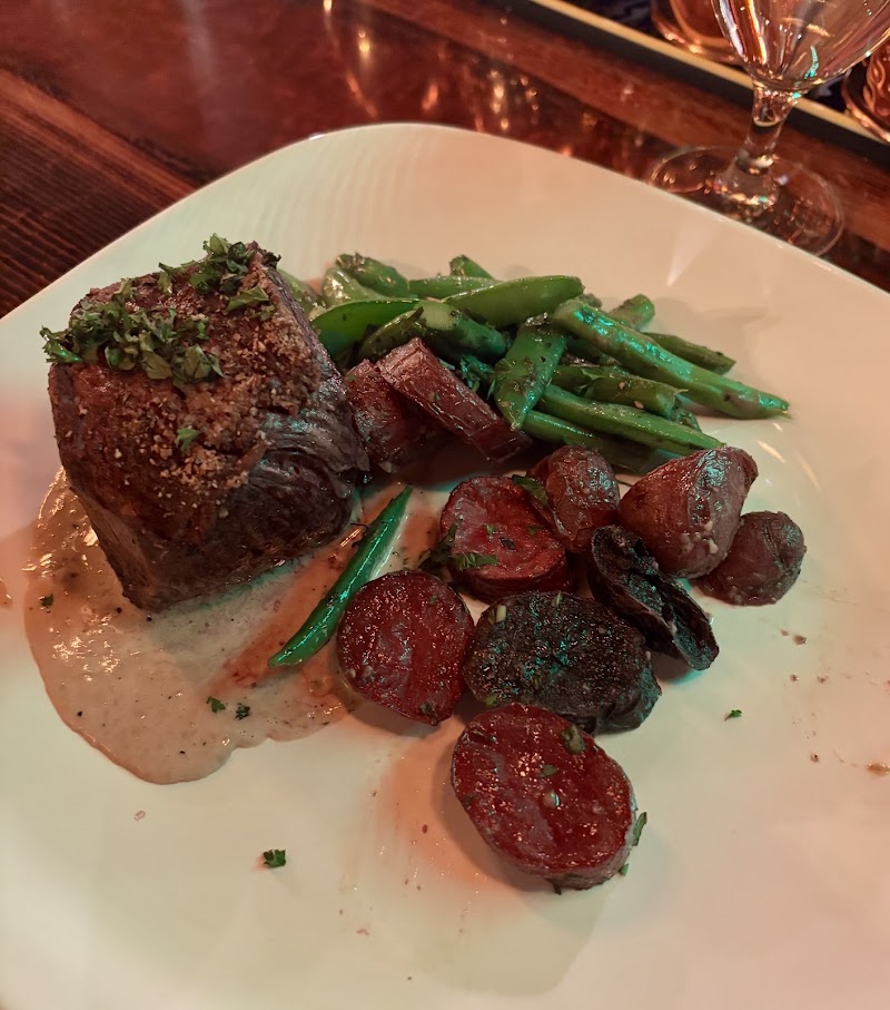 Food and interior photo 3 at The Jawbone in White Sulphur Springs