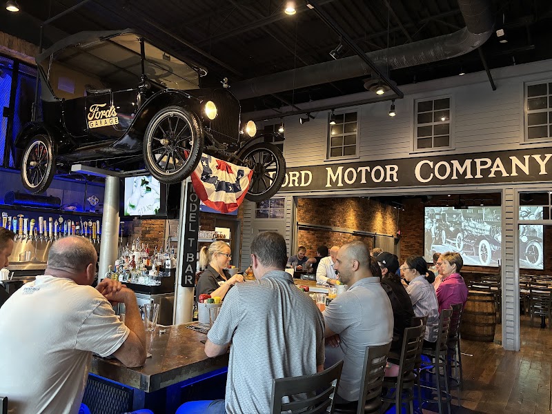 Food and interior photo 4 at Ford's Garage Dearborn in Dearborn
