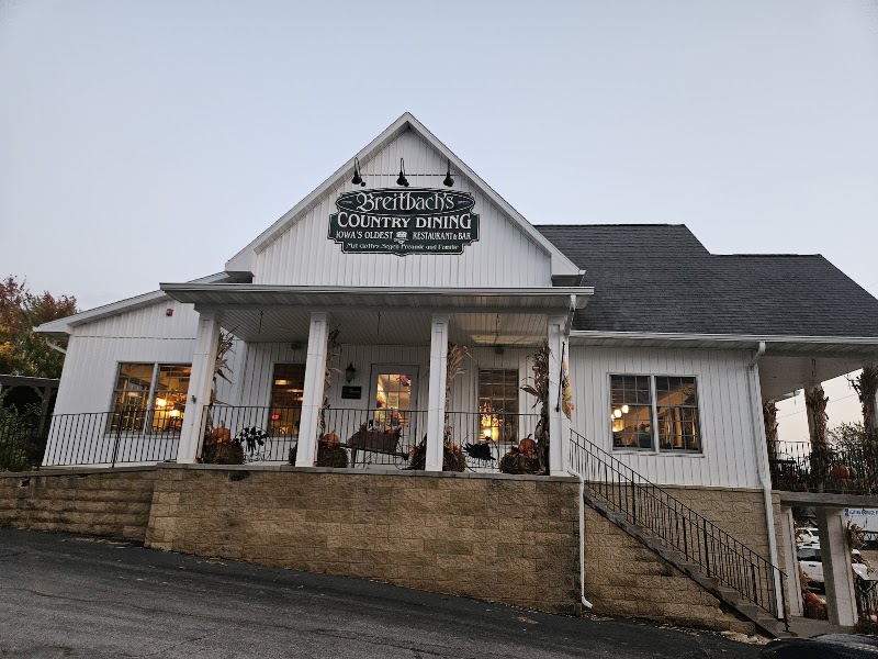 Food and interior photo 2 at Breitbach's Country Dining in Sherrill