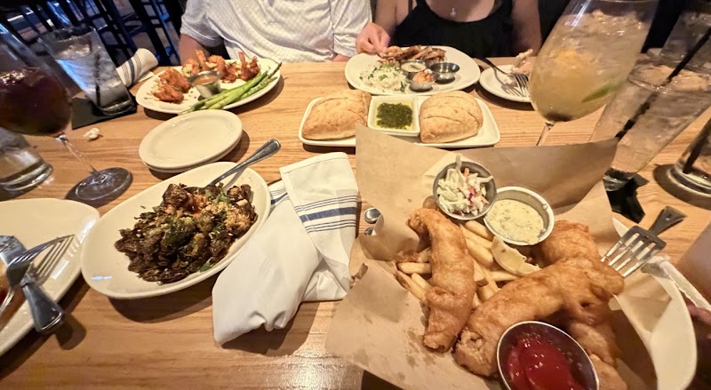Food and interior photo 2 at Bonefish Grill in Omaha