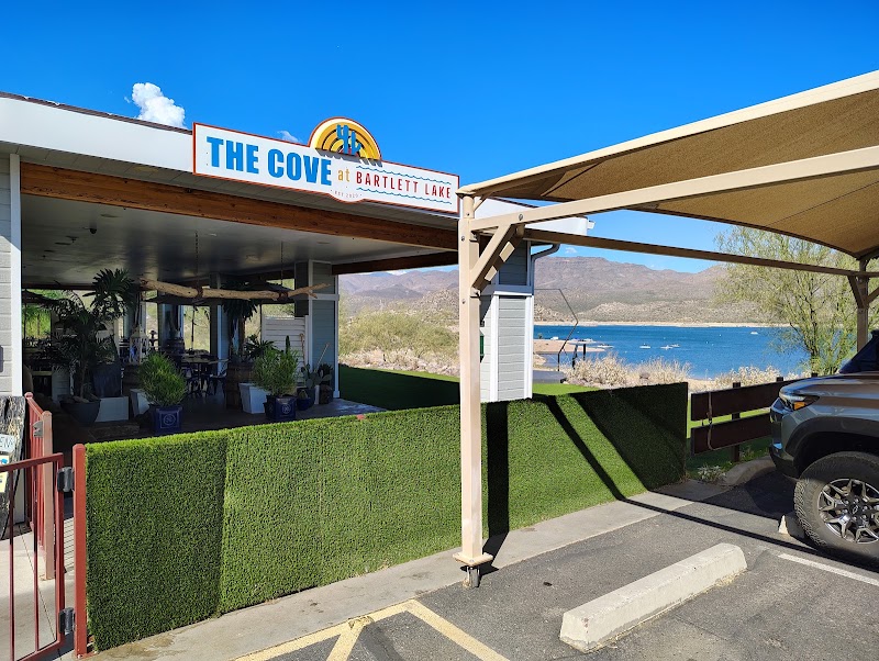 Food and interior photo 4 at The Cove Restaurant in Rio Verde
