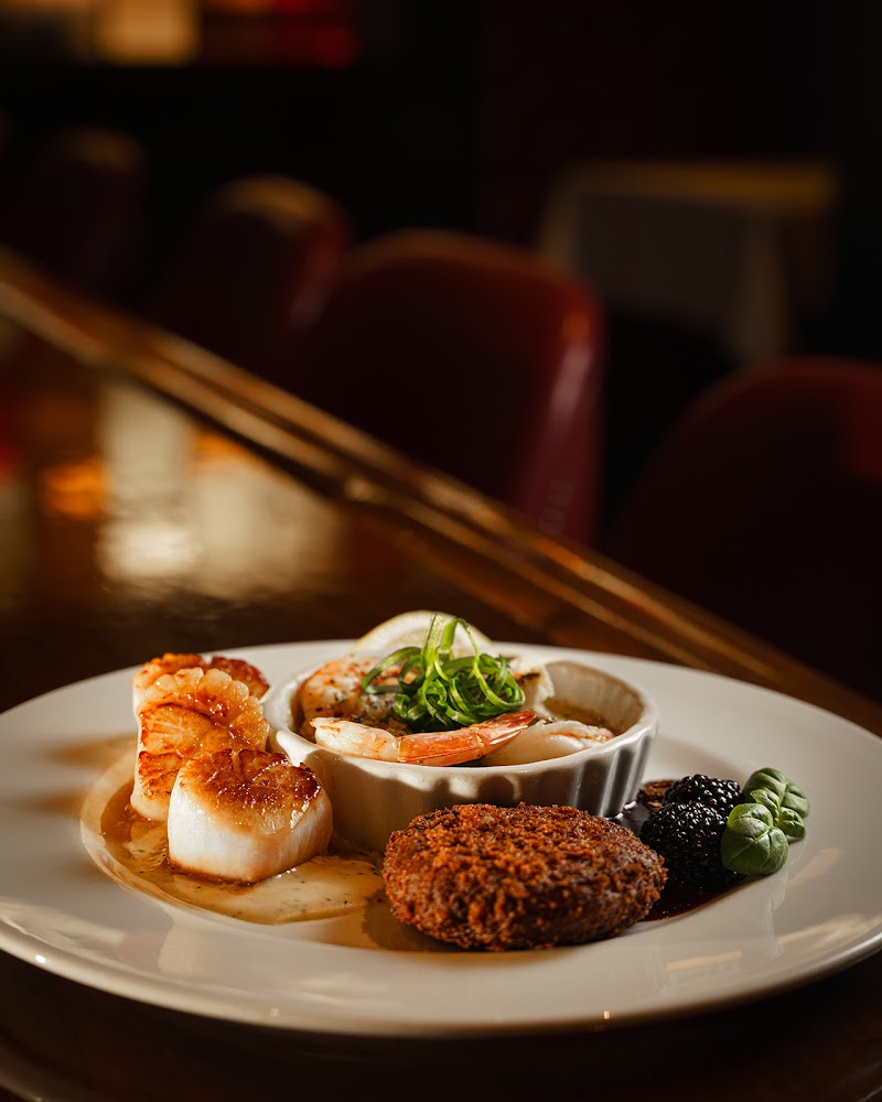 Food and interior photo 1 at Harry's Steakhouse-Grand Forks in Grand Forks