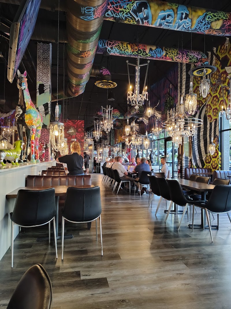 Food and interior photo 4 at Agave and Rye Indianapolis in Indianapolis