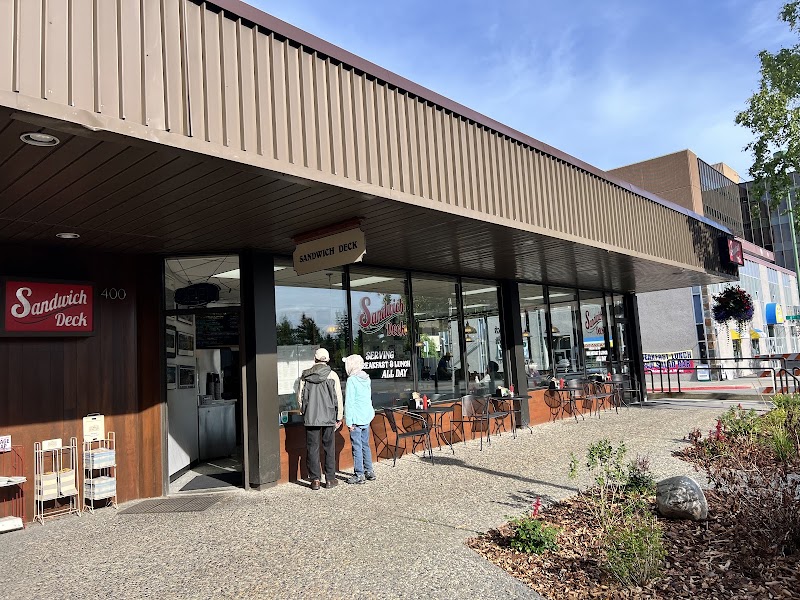 Sandwich Deck Restaurant in Anchorage