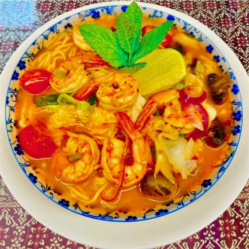 Food and interior photo 5 at Thai Hot Pot and More in North Brunswick Township