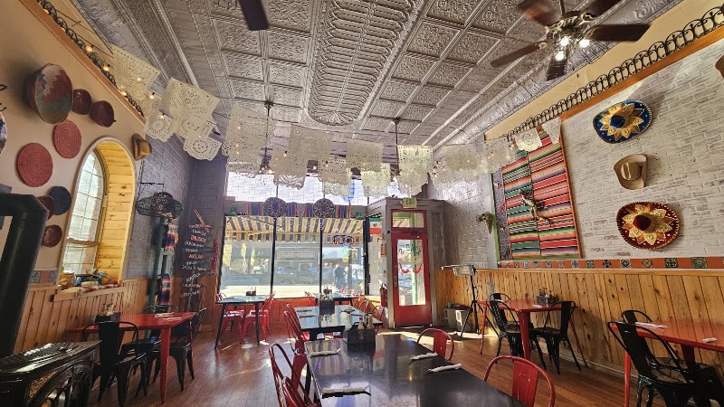 Food and interior photo 2 at Kiko’s Mexican Restaurant in Philipsburg