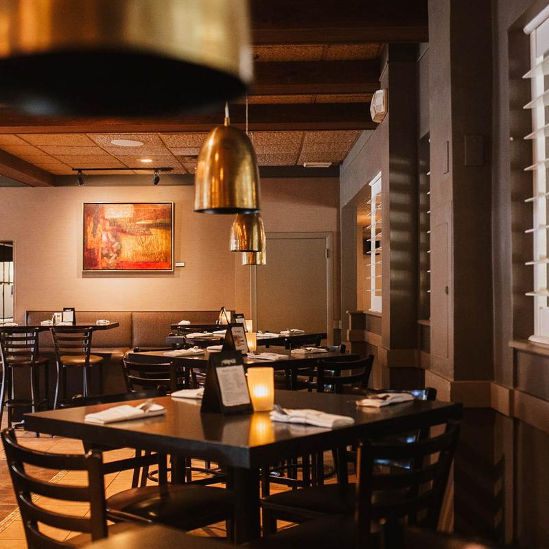 Food and interior photo 5 at Meritage Restaurant in East Greenwich