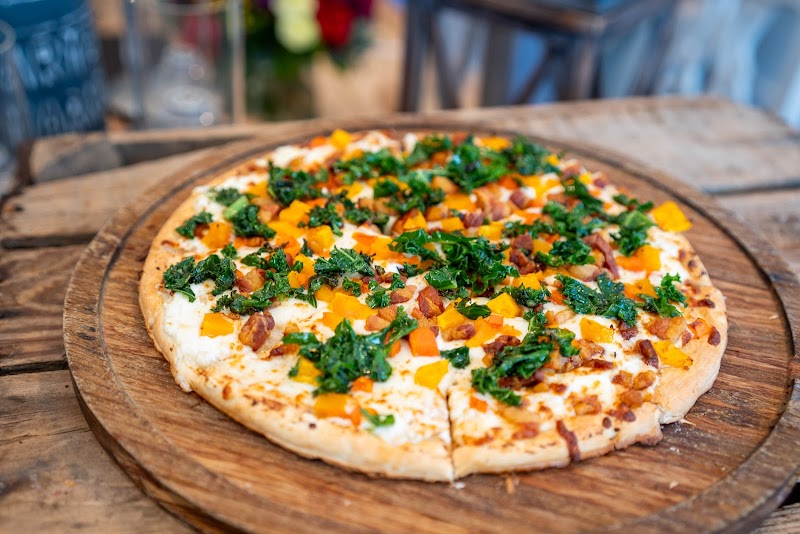 Food and interior photo 1 at Blackwall Barn & Lodge Columbia in Columbia