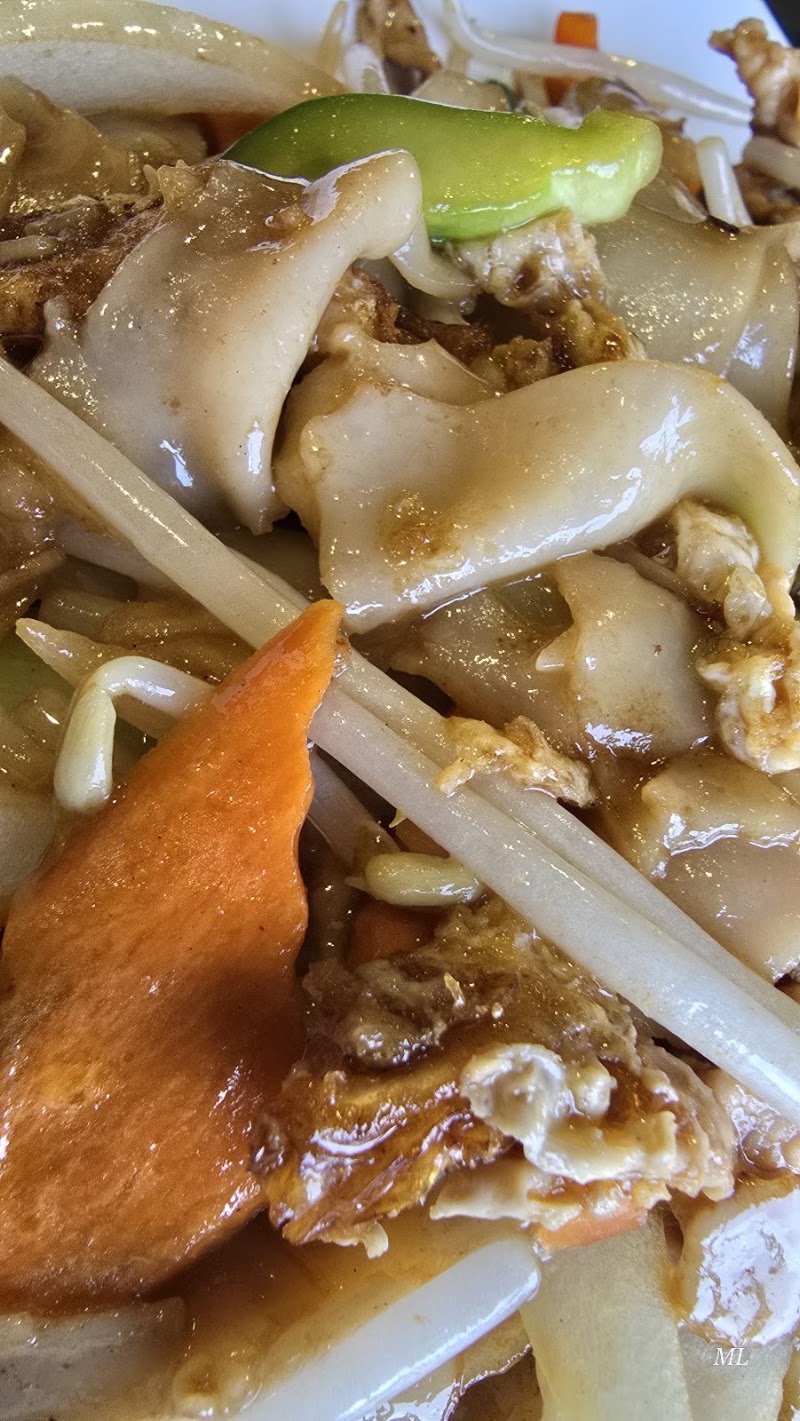 Food and interior photo 5 at Thai Cuisine in Huron