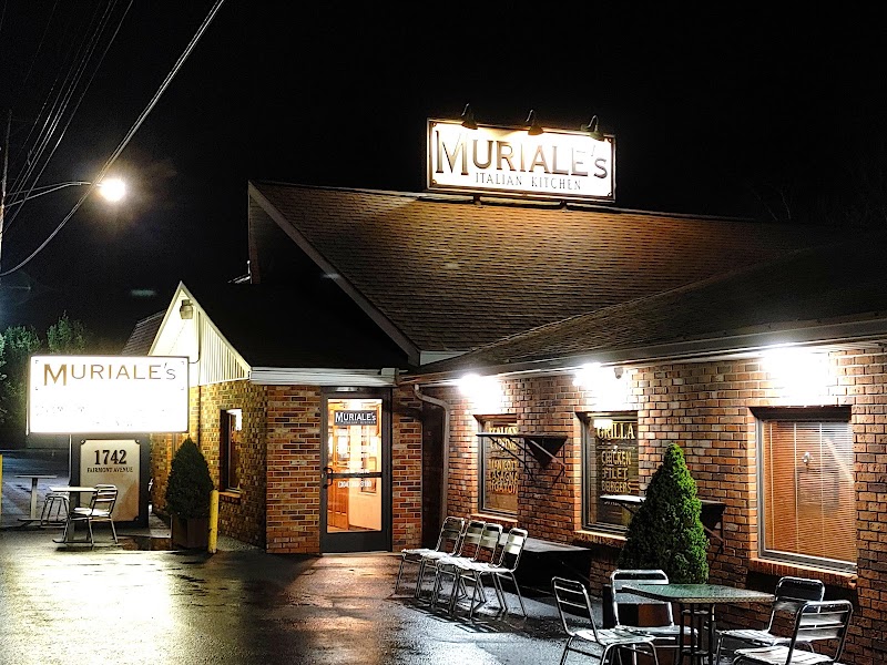 Food and interior photo 5 at Muriale's Italian Kitchen in Fairmont
