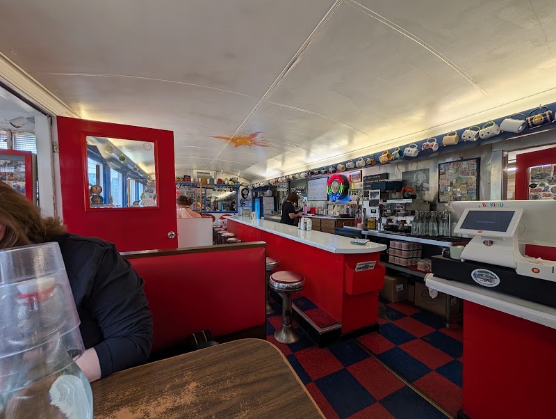 Food and interior photo 4 at Brunswick Diner in Brunswick