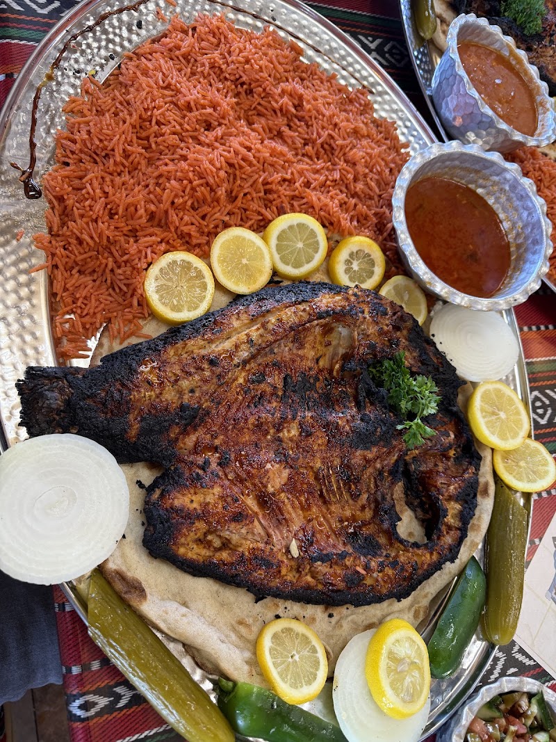 Food and interior photo 5 at Darbunah Restaurant in Dearborn