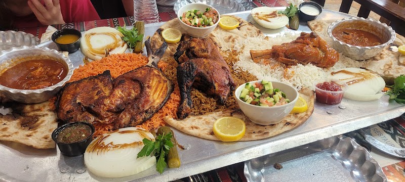 Food and interior photo 2 at Darbunah Restaurant in Dearborn