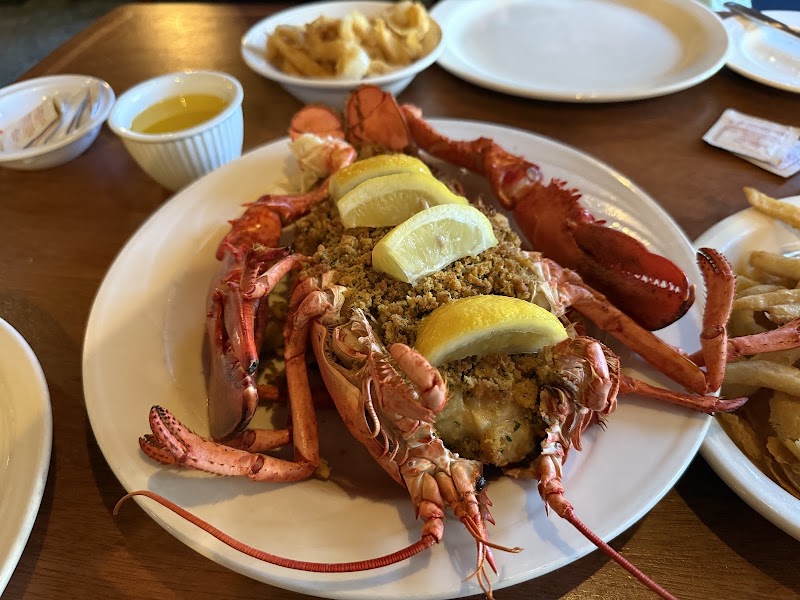 Food and interior photo 4 at Galley Hatch Restaurant in Hampton