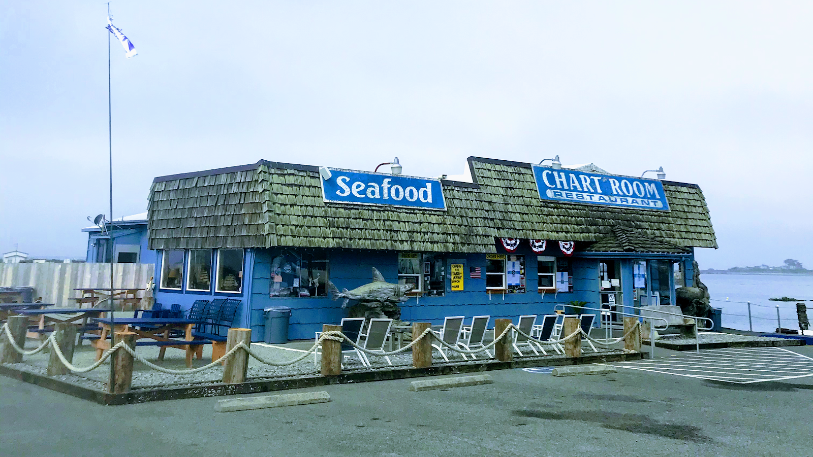 Chart Room Restaurant in Crescent City