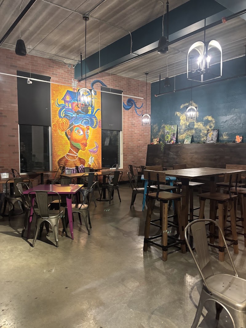 Food and interior photo 3 at Swamp Daddy's Cajun Kitchen in Sioux Falls
