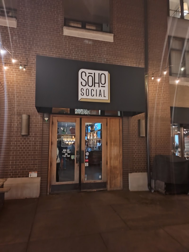 Food and interior photo 4 at SoHo Social in Homewood
