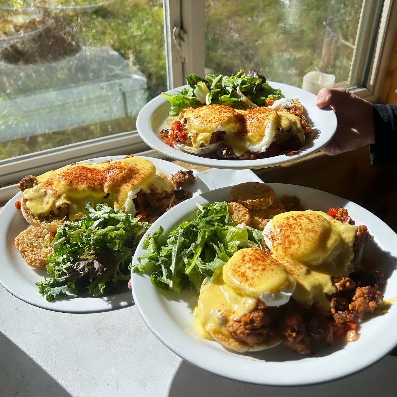 Food and interior photo 3 at Blackbird Cafe - Mountain Brunch & Lunch in Evergreen