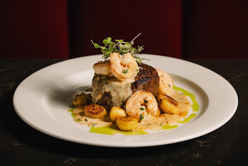 Food and interior photo 1 at Jeff Ruby's Steakhouse - Columbus in Columbus