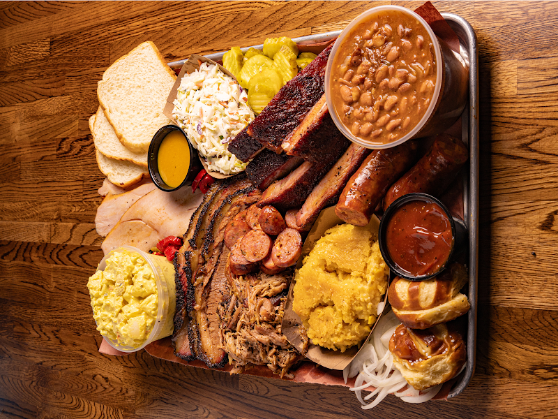 Food and interior photo 2 at Caldwell County BBQ in Gilbert