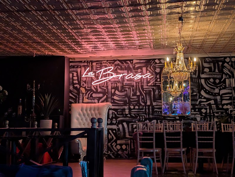 Food and interior photo 4 at La Brasa in Oklahoma City