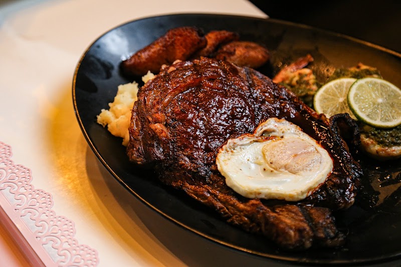 Food and interior photo 5 at La Brasa in Oklahoma City