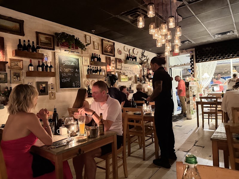 Food and interior photo 1 at Pane e Vino in Miami Beach
