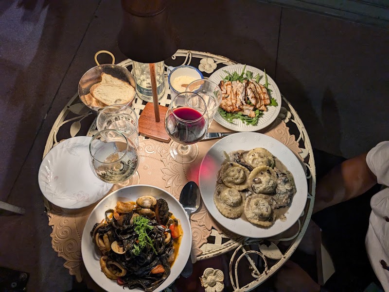 Food and interior photo 3 at Pane e Vino in Miami Beach