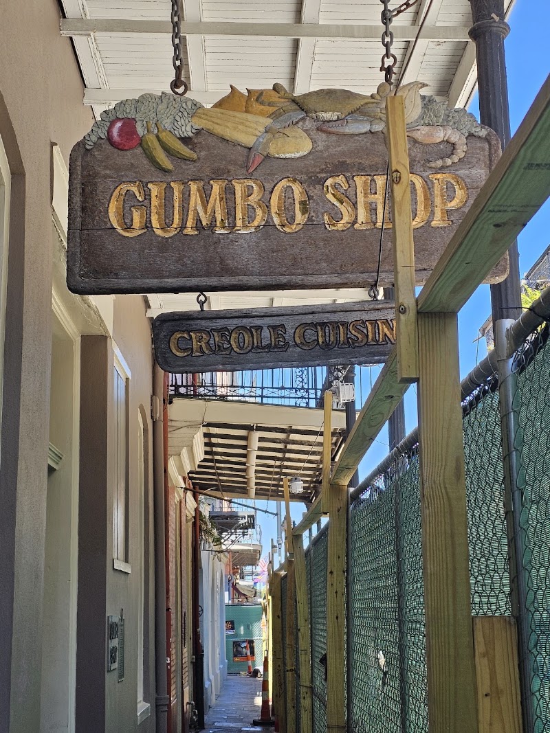 Food and interior photo 5 at Gumbo Shop in New Orleans