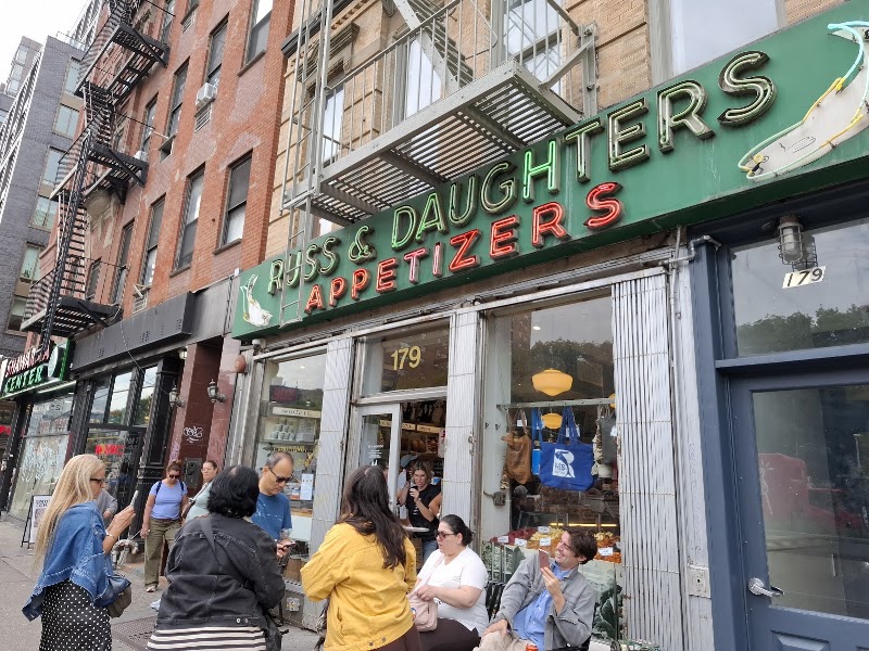 Food and interior photo 4 at Russ & Daughters in New York
