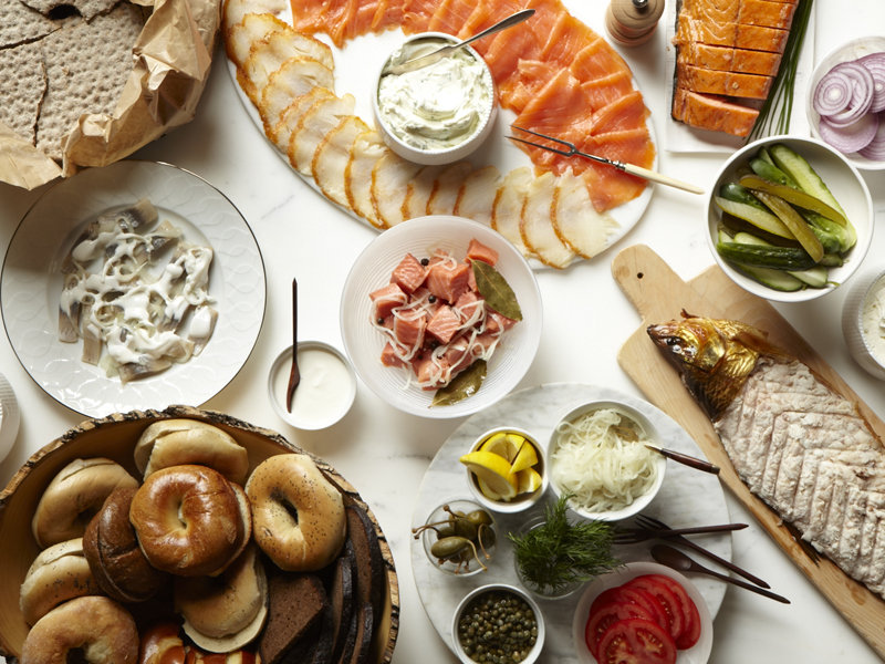 Food and interior photo 2 at Russ & Daughters in New York