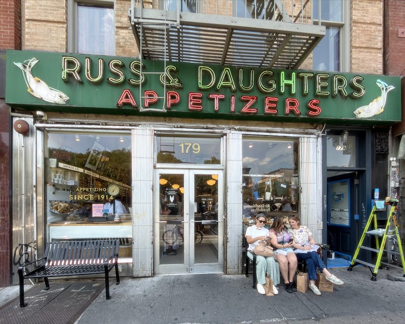 Food and interior photo 3 at Russ & Daughters in New York