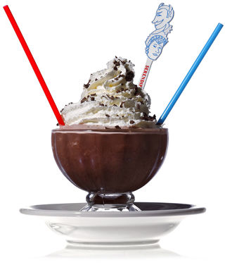 Food and interior photo 1 at Serendipity 3 in New York