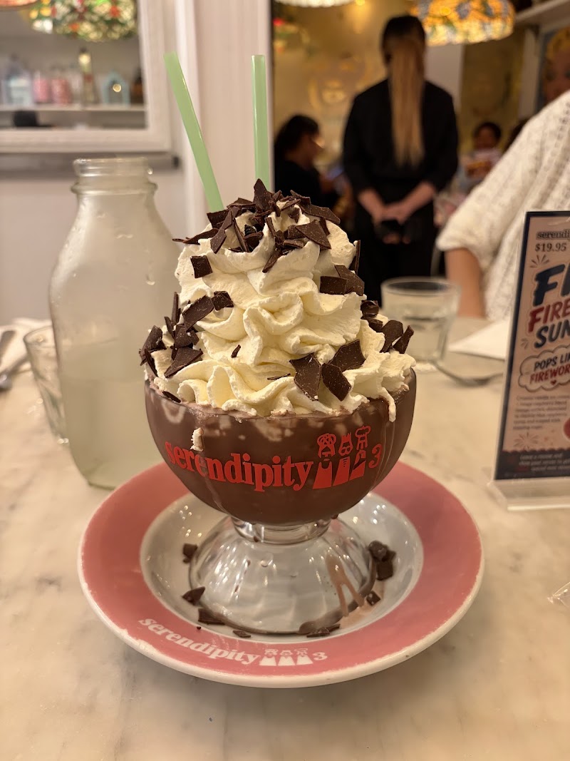 Food and interior photo 3 at Serendipity 3 in New York