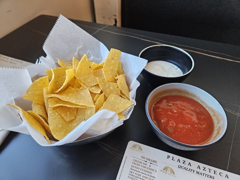 Food and interior photo 2 at Plaza Azteca Mexican Restaurant Sioux Falls - W 69th St in Sioux Falls